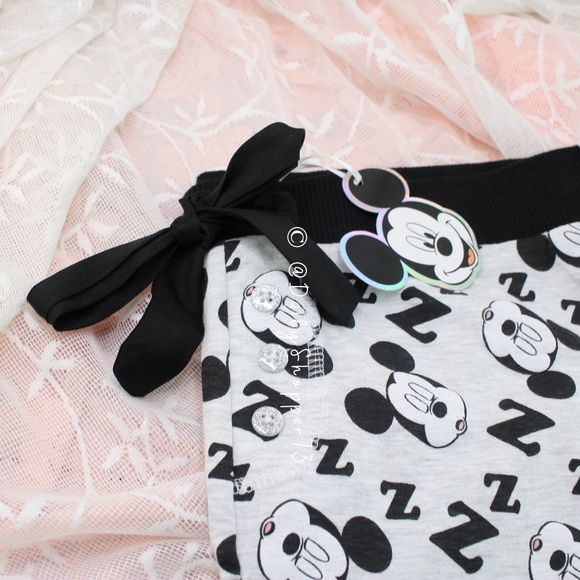 MKY Mickey Mouse "ZZZ" PJ Legging Pants - Picture 3 of 5